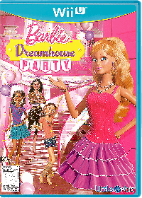 Barbie: Dreamhouse Party Wii U US box art